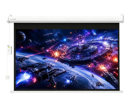 Ekran projekcyjny Kiano Screen Electric 120 FG 16:9